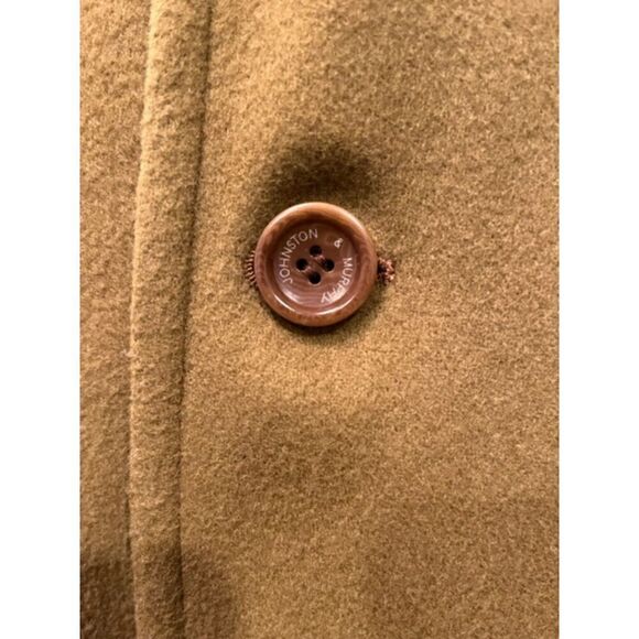 Johnston & Murphy Men's Long Wool Coat - Picture 4 of 15